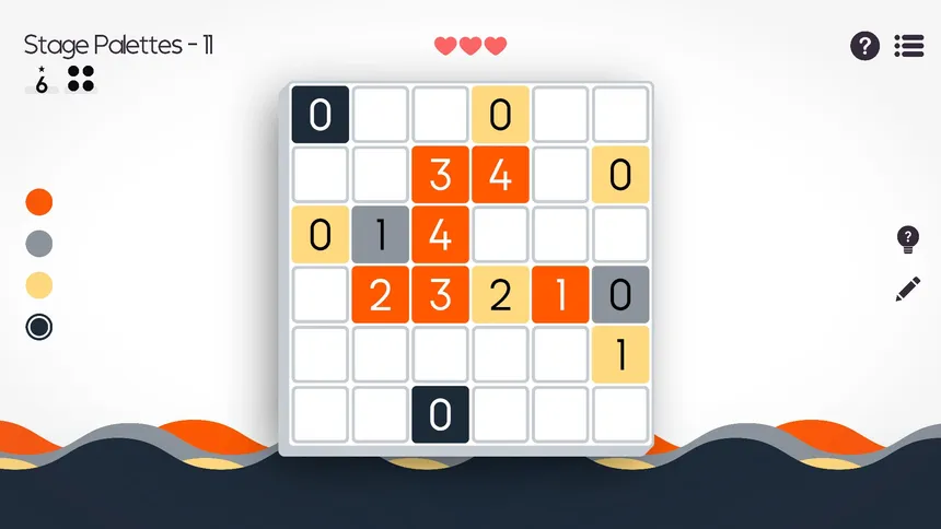 Скриншот 3 к игре ColorSweeper