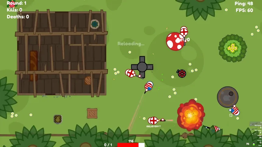 Скриншот 2 к игре QuickSwitch