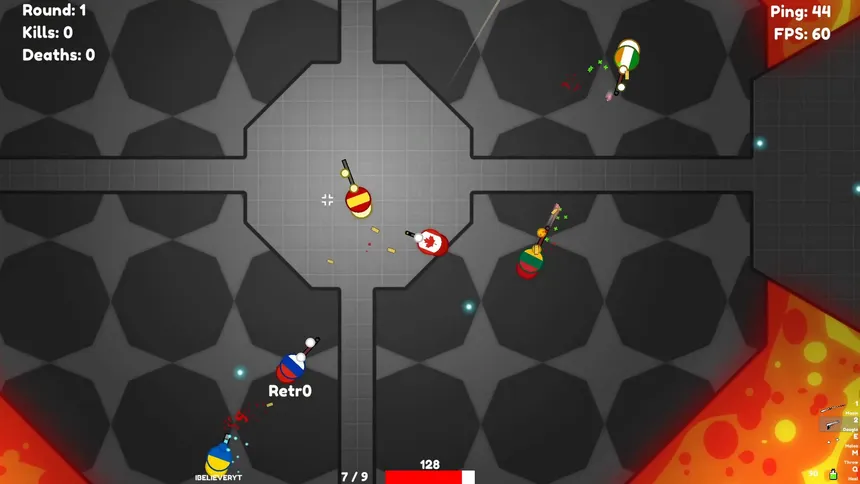 Скриншот 4 к игре QuickSwitch