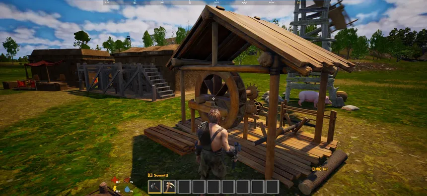 Скриншот 3 к игре ArkCraft: The Rebirth of the World