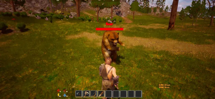 Скриншот 4 к игре ArkCraft: The Rebirth of the World
