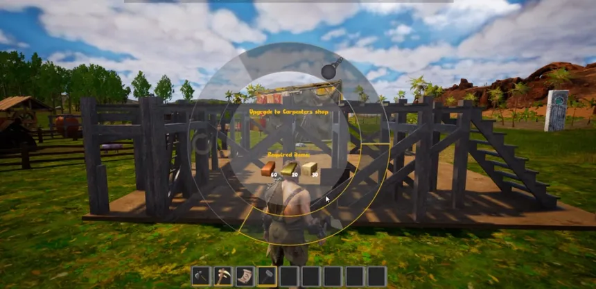 Скриншот 5 к игре ArkCraft: The Rebirth of the World