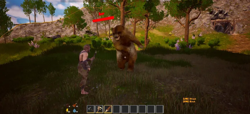 Скриншот 8 к игре ArkCraft: The Rebirth of the World