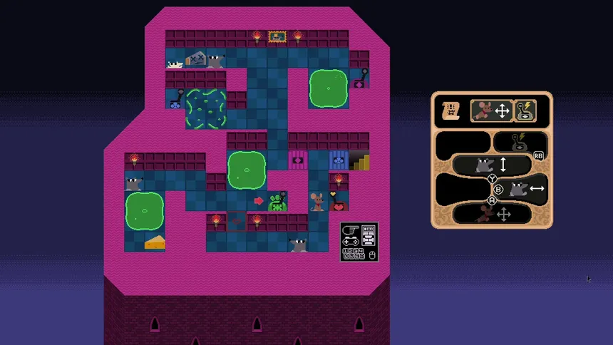 Скриншот 1 к игре Rules & Rodents