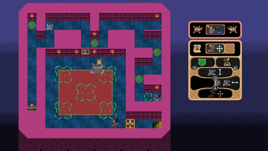 Скриншот 2 к игре Rules & Rodents