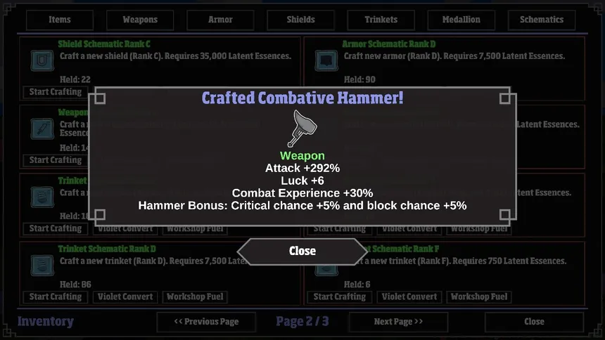 Скриншот 3 к игре Monster Hunting: Incremental Grind Forever