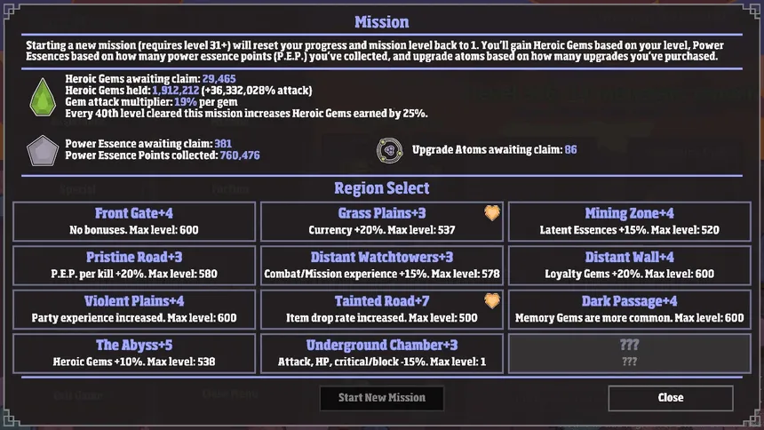 Скриншот 6 к игре Monster Hunting: Incremental Grind Forever