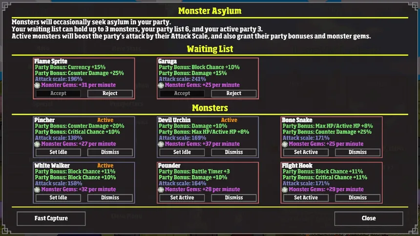 Скриншот 7 к игре Monster Hunting: Incremental Grind Forever