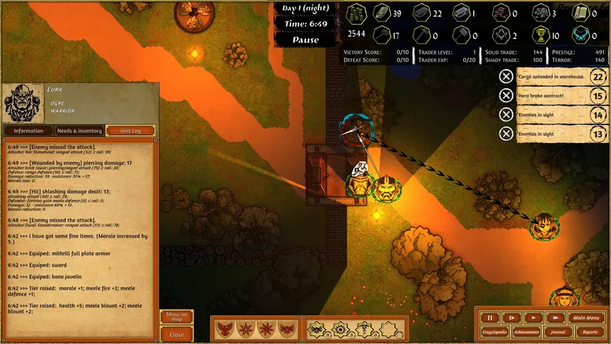 Скриншот 2 к игре Fantasy Trader