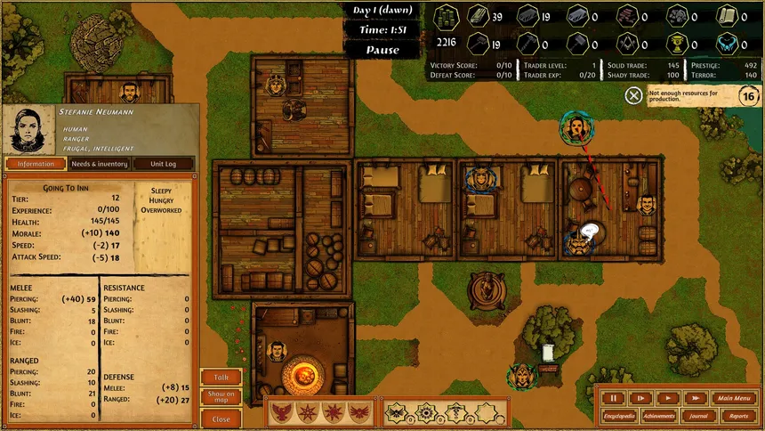 Скриншот 4 к игре Fantasy Trader