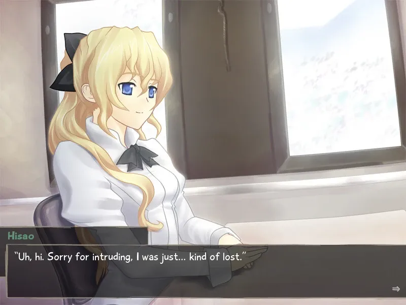 Скриншот 3 к игре Katawa Shoujo