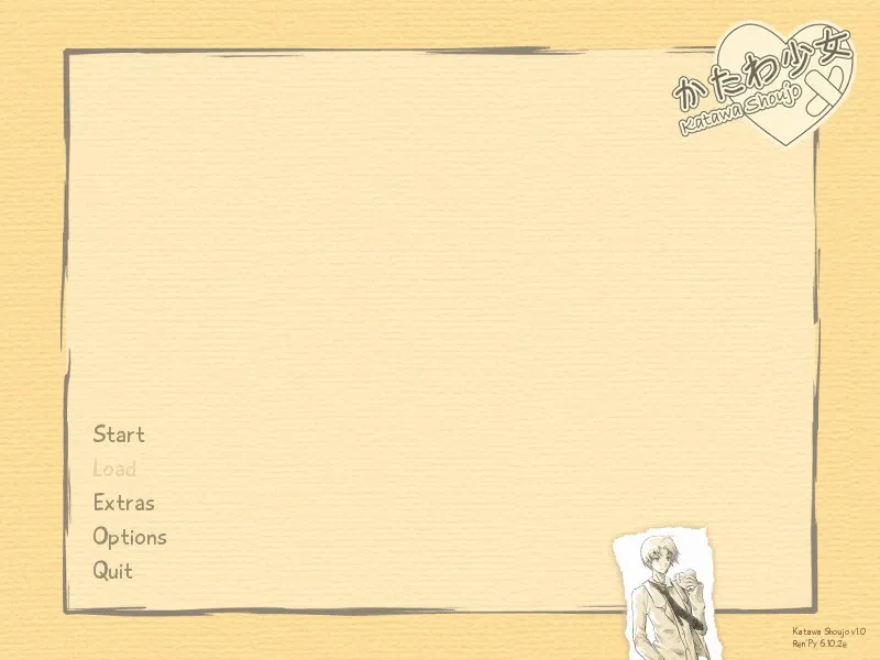 Скриншот 8 к игре Katawa Shoujo