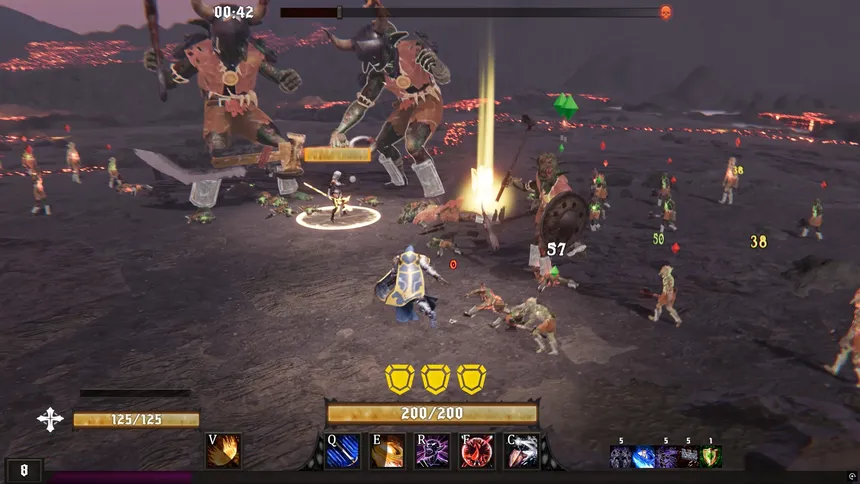 Скриншот 1 к игре Don't Lose Aggro
