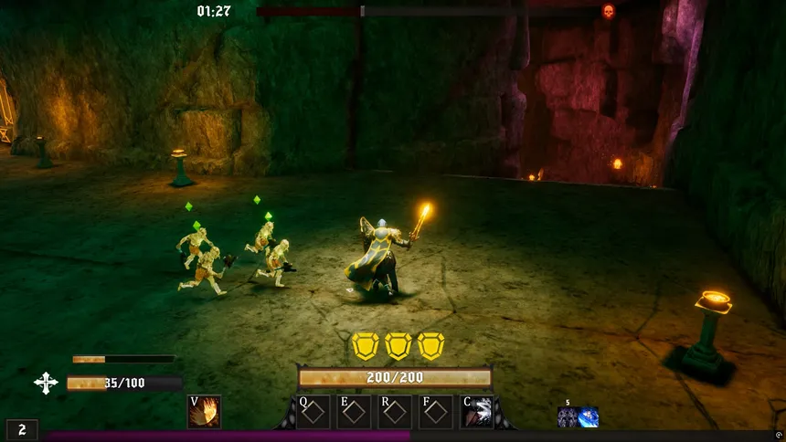 Скриншот 6 к игре Don't Lose Aggro