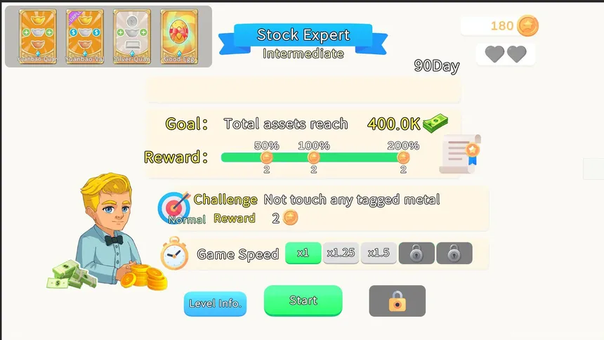 Скриншот 1 к игре The King of Wall Street