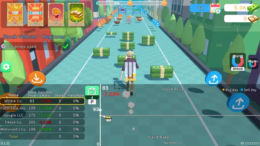 Скриншот 3 к игре The King of Wall Street