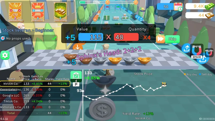 Скриншот 4 к игре The King of Wall Street
