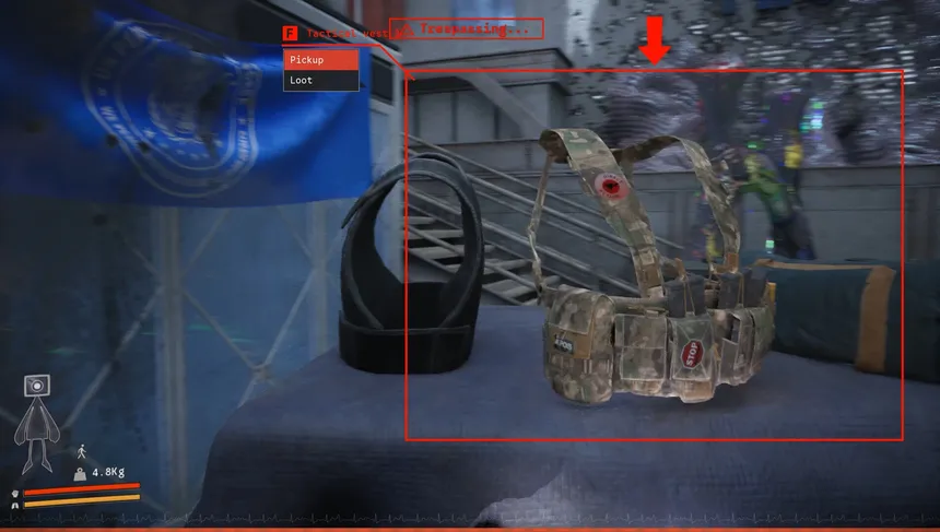 Скриншот 6 к игре Red-Shift Point