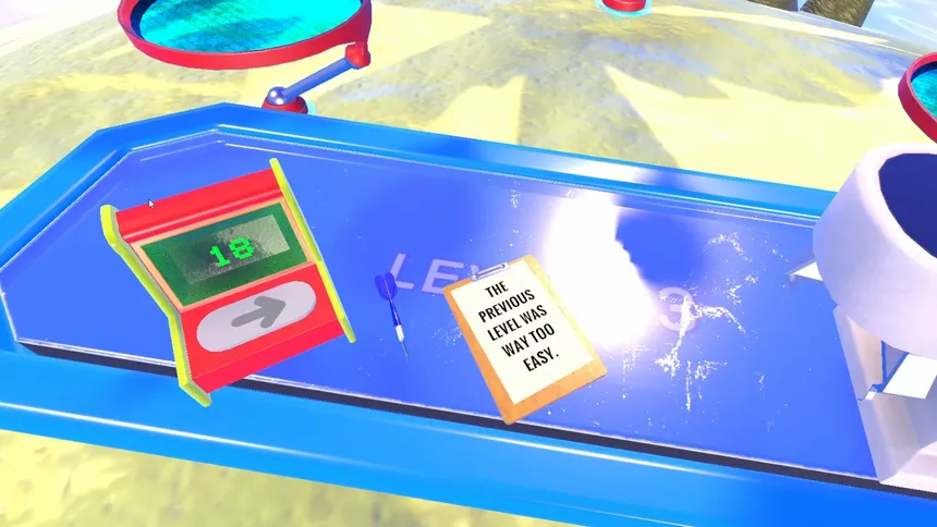 Скриншот 3 к игре I Hate Balloons VR