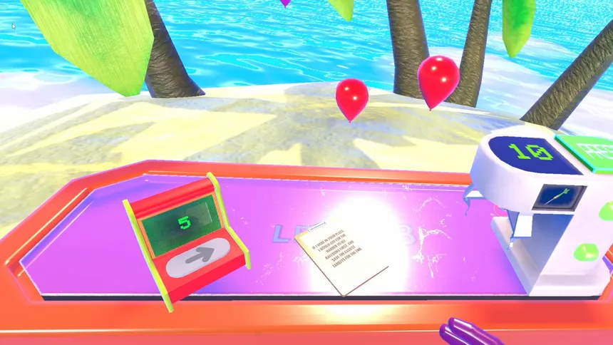 Скриншот 4 к игре I Hate Balloons VR