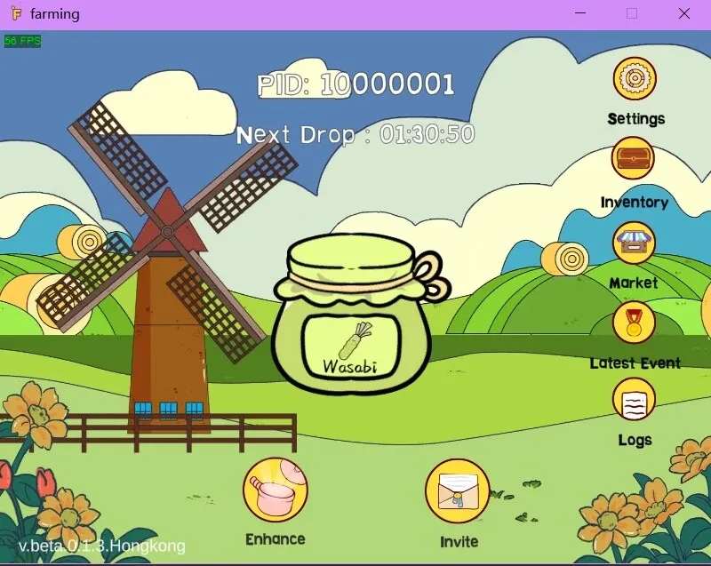 Скриншот 1 к игре Farming