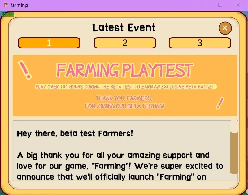 Скриншот 3 к игре Farming