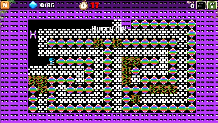 Скриншот 5 к игре BOULDER DASH 40th Anniversary