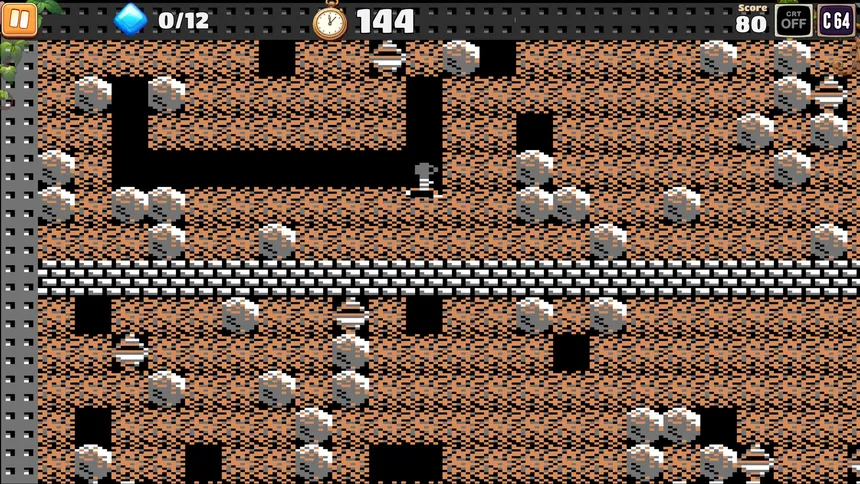 Скриншот 6 к игре BOULDER DASH 40th Anniversary