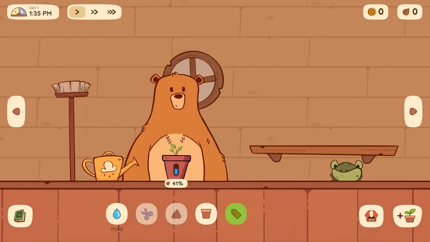 Скриншот 1 к игре Plants & Paws