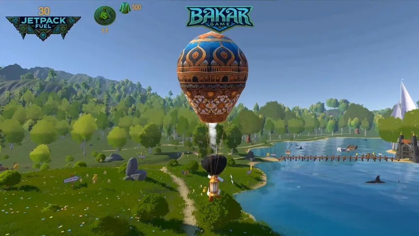 Скриншот 1 к игре Bakar Game