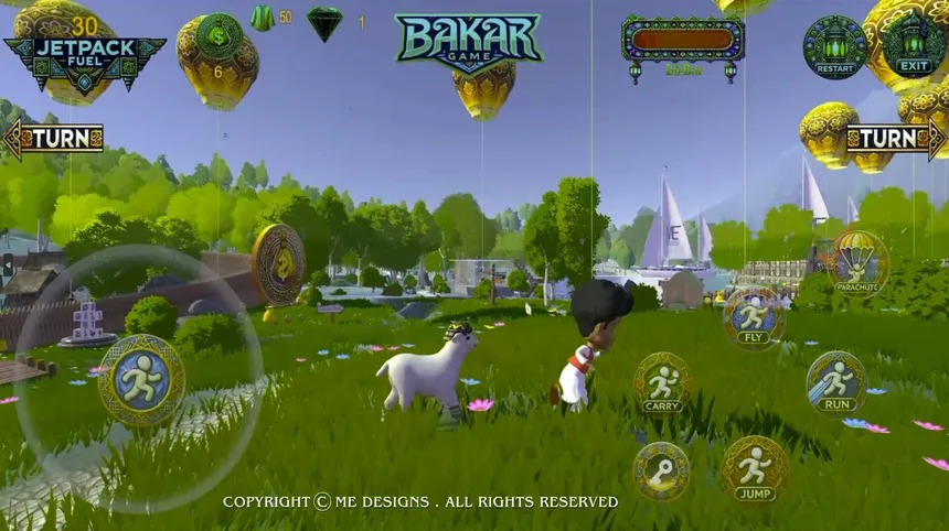Скриншот 2 к игре Bakar Game