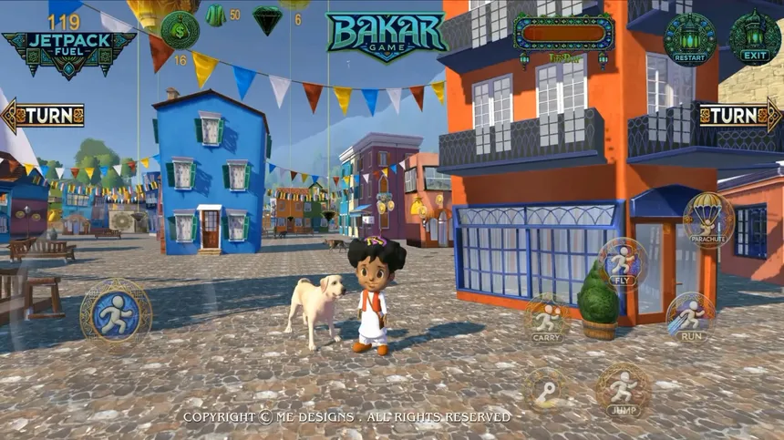 Скриншот 3 к игре Bakar Game