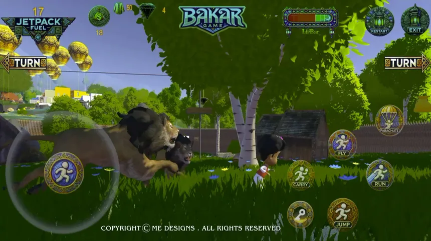 Скриншот 4 к игре Bakar Game