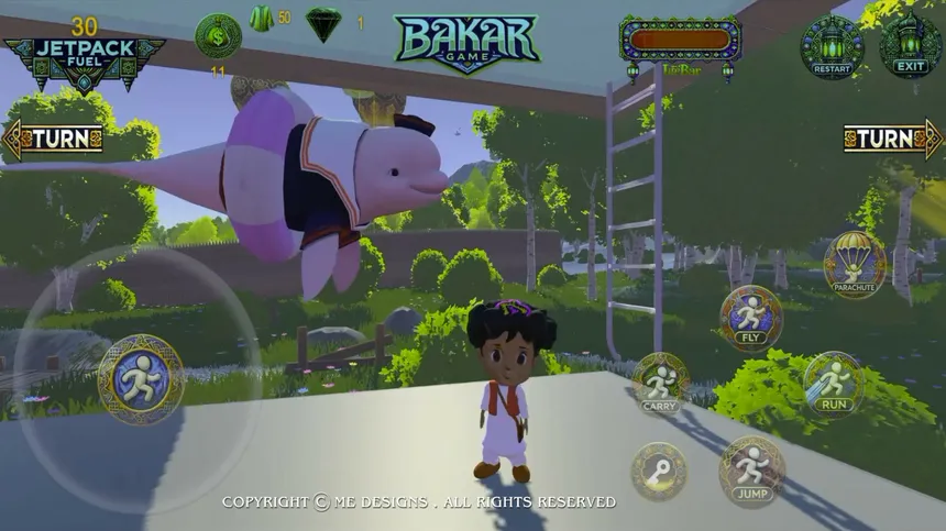 Скриншот 6 к игре Bakar Game