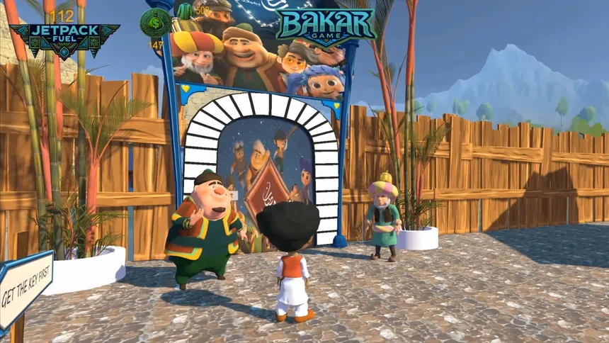 Скриншот 7 к игре Bakar Game