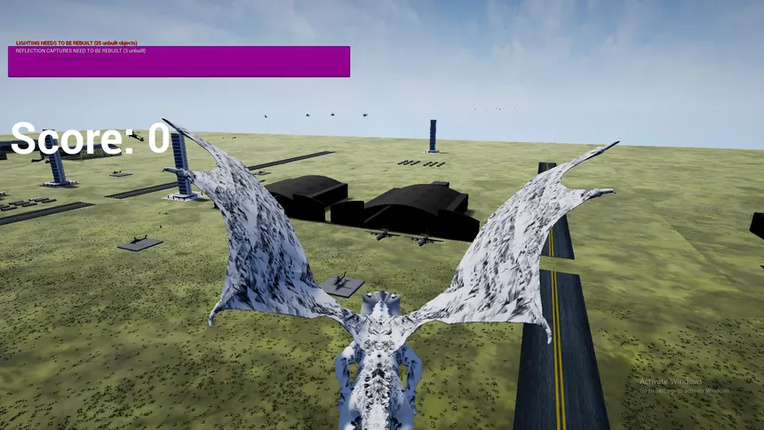 Скриншот 1 к игре Robot Dragon Eagle