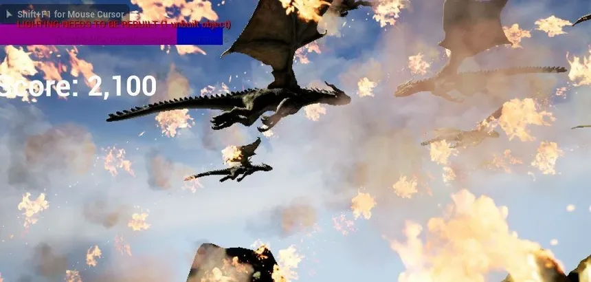 Скриншот 5 к игре Robot Dragon Eagle