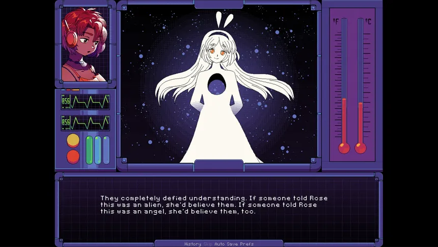 Скриншот 4 к игре The Moon Looks Beautiful Tonight: Definitive Edition