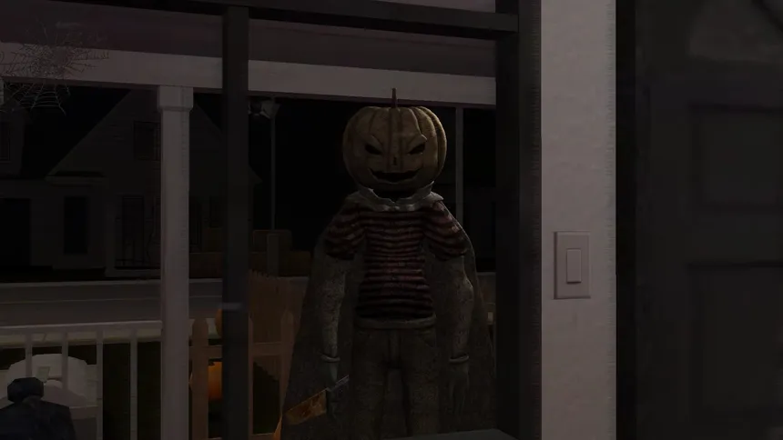 Скриншот 1 к игре Invasion of The Halloween Fiends