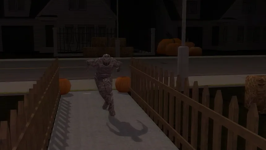 Скриншот 3 к игре Invasion of The Halloween Fiends