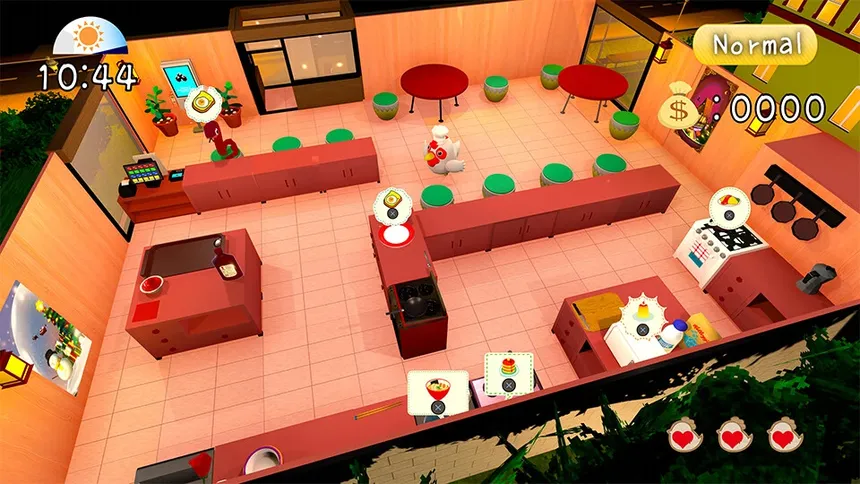 Скриншот 1 к игре EggGarden