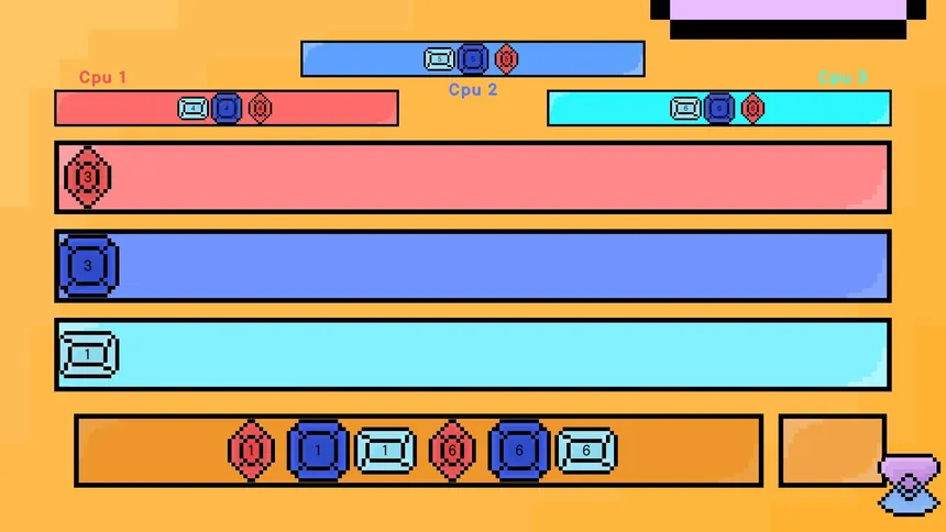Скриншот 2 к игре GEM STAIR