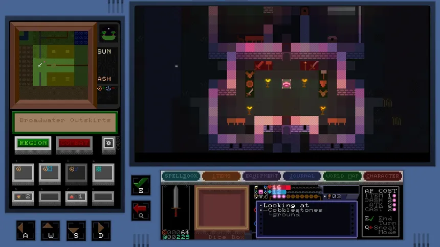 Скриншот 6 к игре Glyphscape