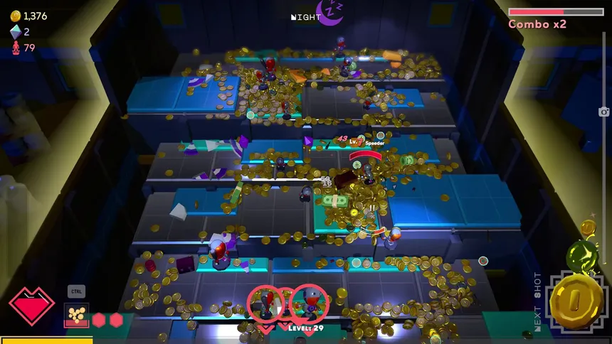 Скриншот 2 к игре Push & Plunder