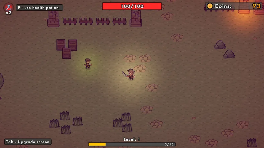 Скриншот 2 к игре Bladepink