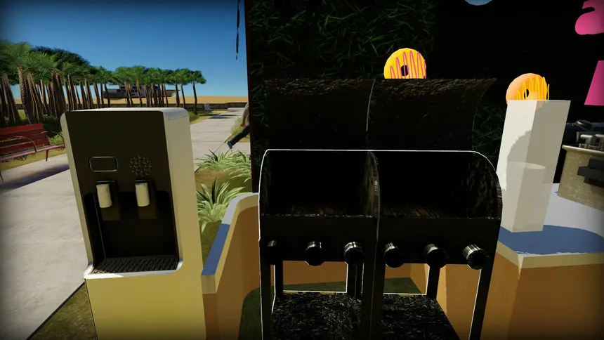 Скриншот 4 к игре Drive Thru Miami - Restaurant Simulator