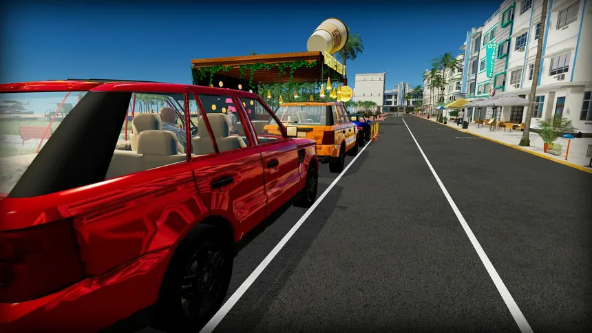 Скриншот 5 к игре Drive Thru Miami - Restaurant Simulator