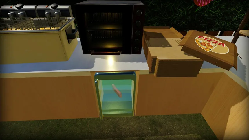 Скриншот 7 к игре Drive Thru Miami - Restaurant Simulator