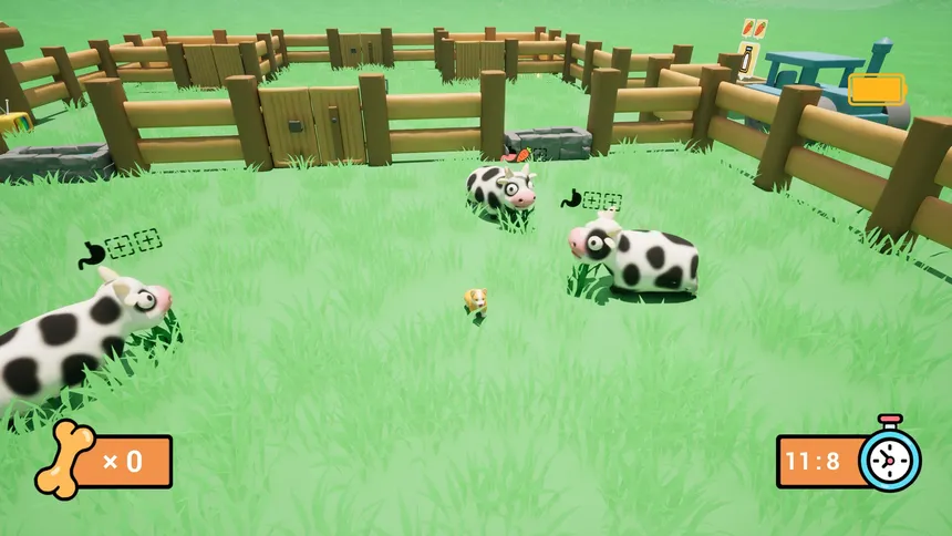 Скриншот 1 к игре Doggy Farmer