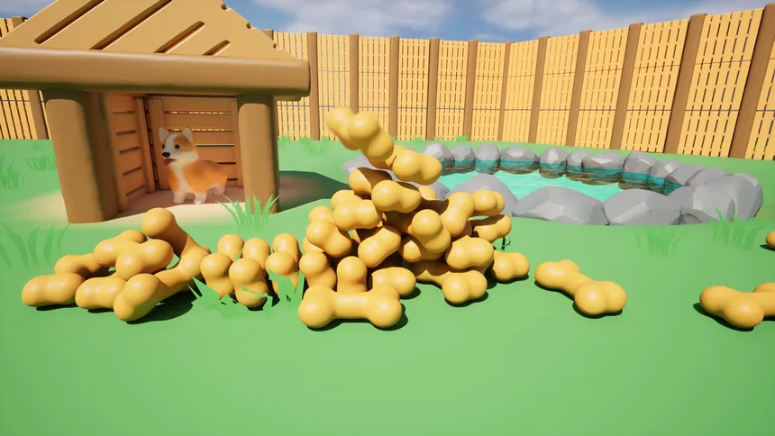 Скриншот 6 к игре Doggy Farmer